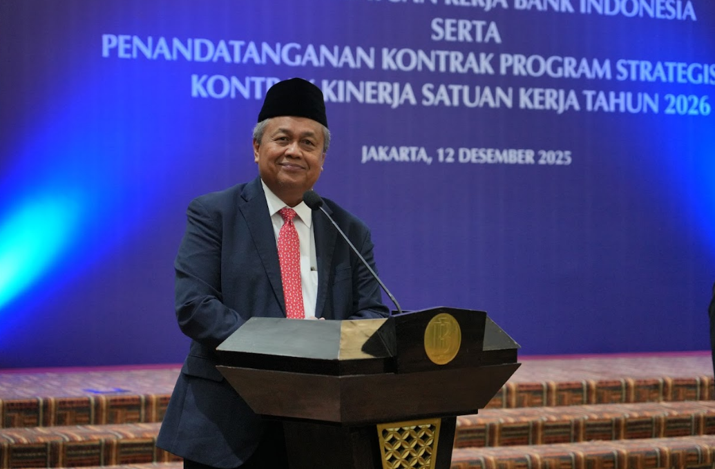Gubernur BI Tekankan Profesionalisme dalam Pelantikan 29 Pemimpin Satuan Kerja