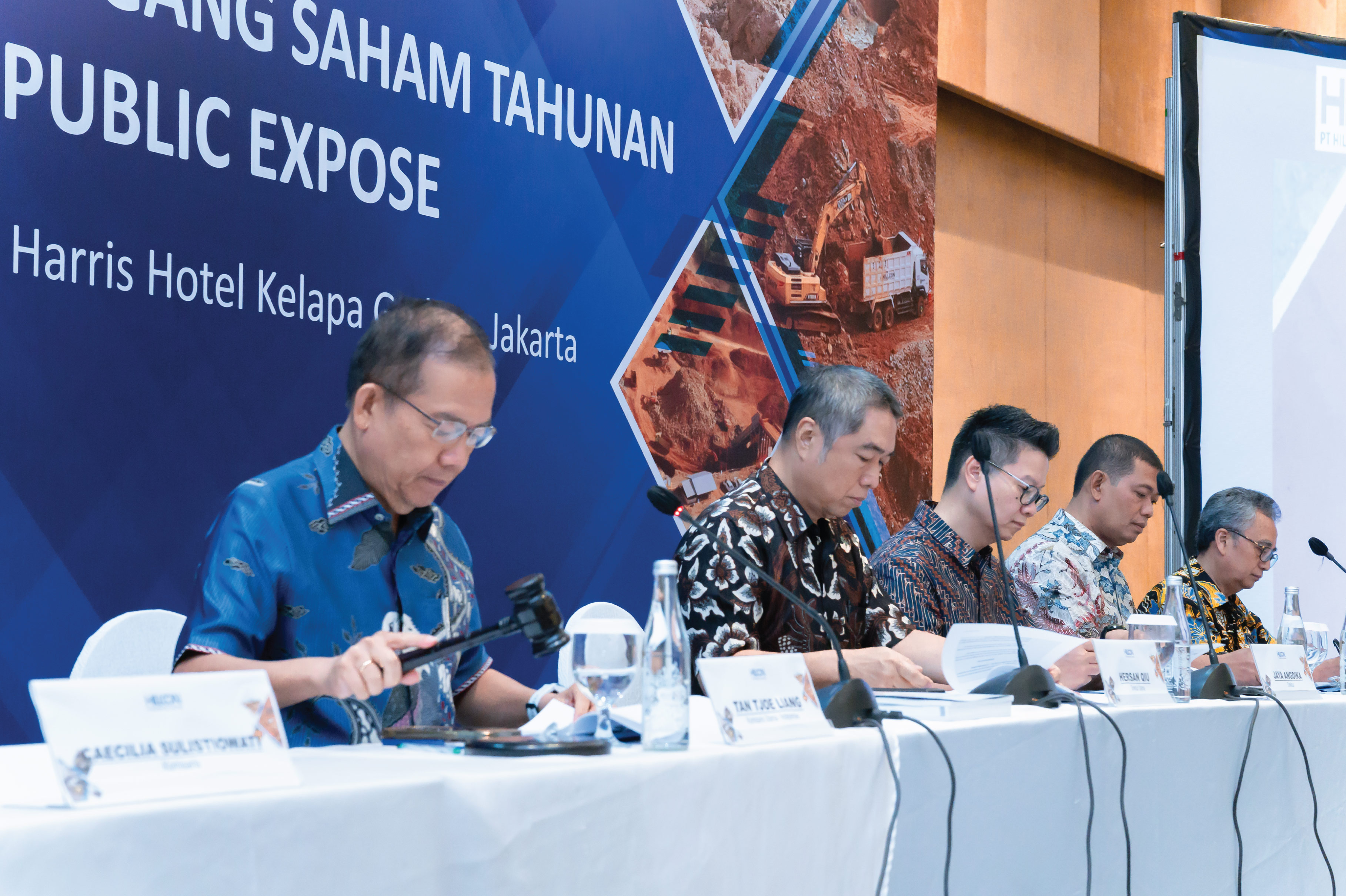 Hillcon (HILL) Akui Gugatan PKPU Picu Gejolak Saham