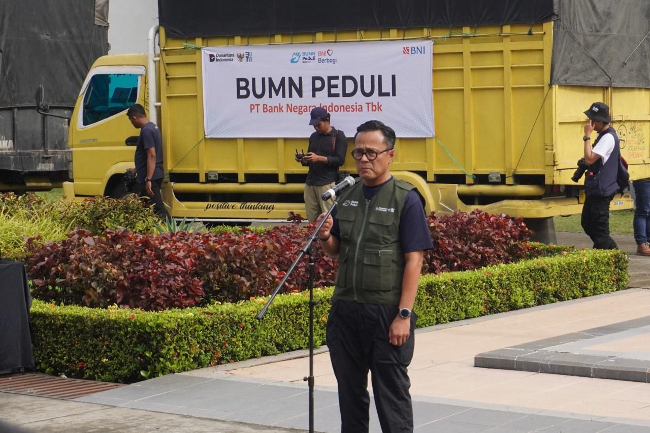 Aksi Nyata BNI! Relawan Bantu Pemulihan Korban Bencana Aceh