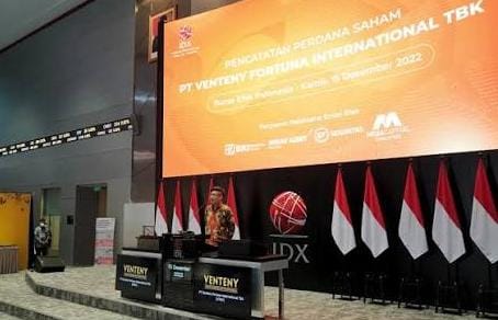 Harga Drop! Dirut VTNY Beruntun Lepas 8,6 Juta Saham di Pasar