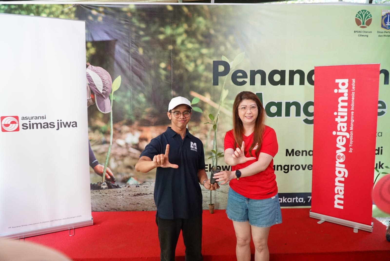 Perkuat Komitmen ESG, Simas Jiwa Lestarikan Pesisir Lewat Penanaman Mangrove
