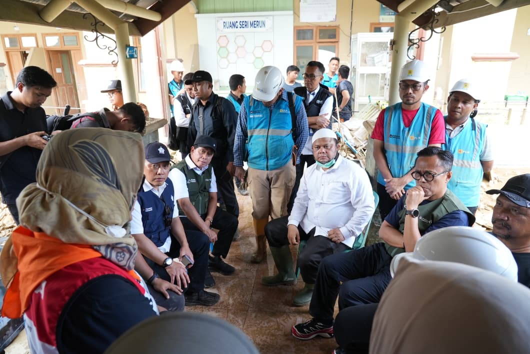 Danantara &amp; BRI Turun Langsung ke Aceh Tamiang