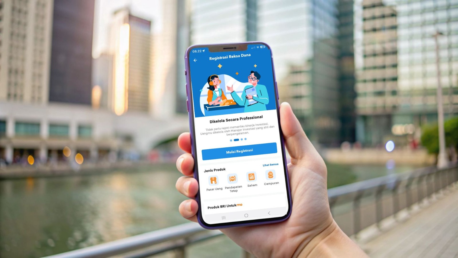 Investasi Semakin Mudah, BRI Hadirkan Fitur Reksa Dana di Super Apps BRIm