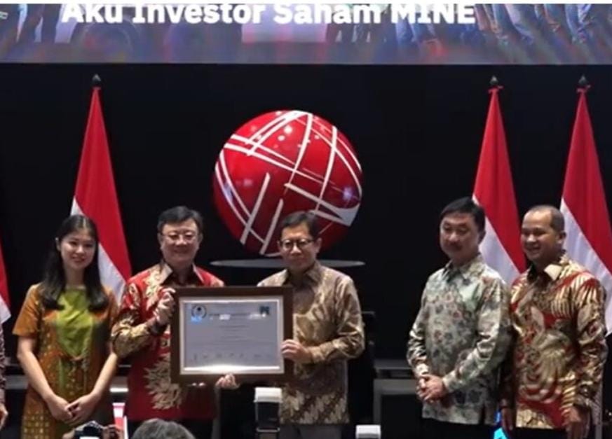 Diam-diam! Ivo Wangarry Borong Saham MINE Harga Pasar, Buat Apa?