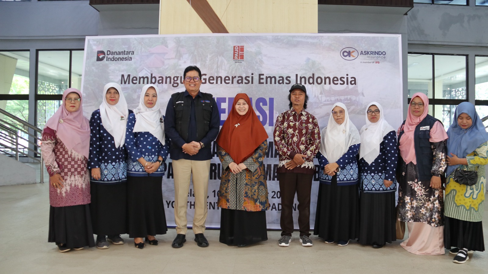 Tak Sekadar Bantuan, Askrindo Gelar Trauma Healing untuk Korban Bencana di Sumbar