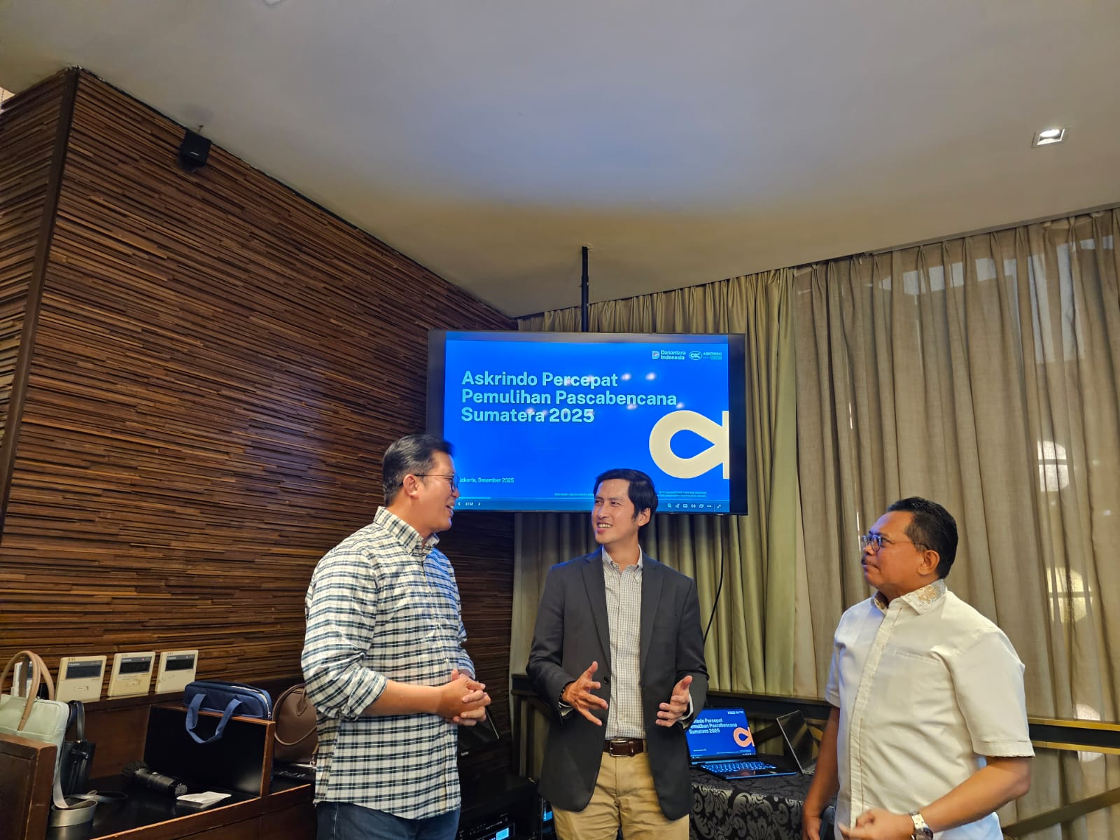 Askrindo Cairkan Klaim Rp105 Juta, UMKM Binaan Alfamart Bangkit Pascabanjir