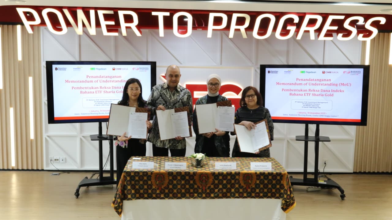 Kolaborasi Raksasa Pasar Modal, ETF Emas Syariah Segera Hadir di BEI