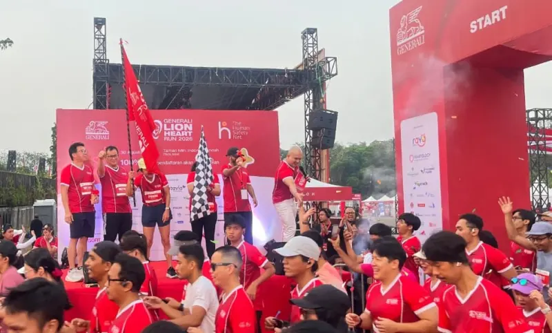 Bank Raya (AGRO) Bikin Lari Makin Cuan, Setiap Langkah Bisa Jadi Tabungan