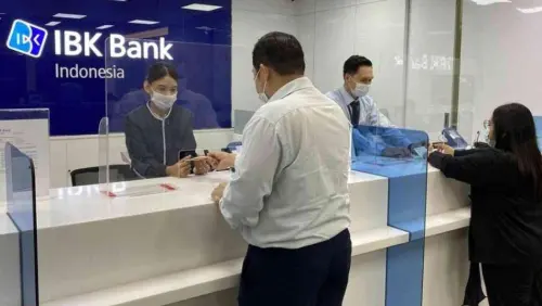 Baru Dua Tahun! Dirut Bank IBK (AGRS) Oh In Taek Mundur