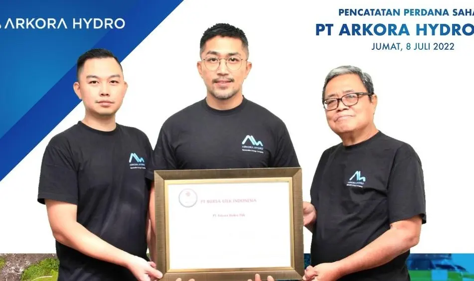 Arkora Hydro (ARKO) Cari Cuan Baru, Ekspansi ke Energi Surya