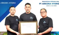 Arkora Hydro (ARKO) Cari Cuan Baru, Ekspansi ke Energi Surya