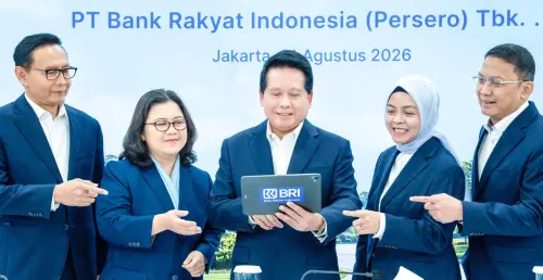 BRI (BBRI) Cetak Laba Rp31,2T, Naik 17,5% di Semester I 2026