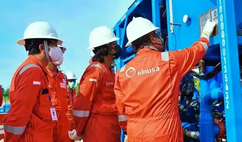 Elnusa (ELSA) Ungkap Perkuat Eksplorasi Energi dengan Teknologi Geoscience