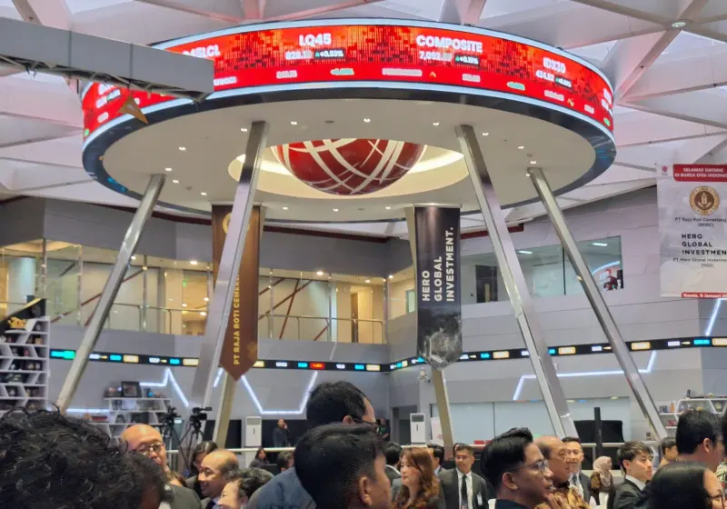 BEI Suspensi 4 Saham yang Harganya Melejit, AGAR Terbang 660%