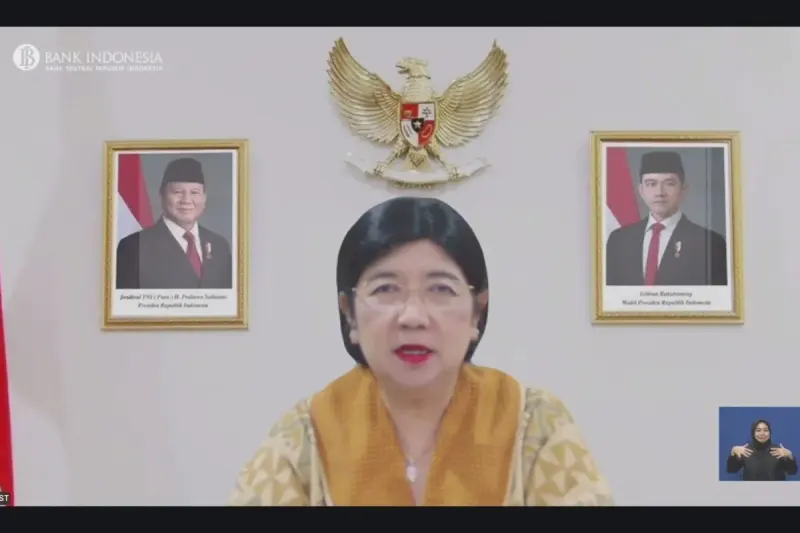 BI Tahan Suku Bunga Acuan di 5,75 Persen