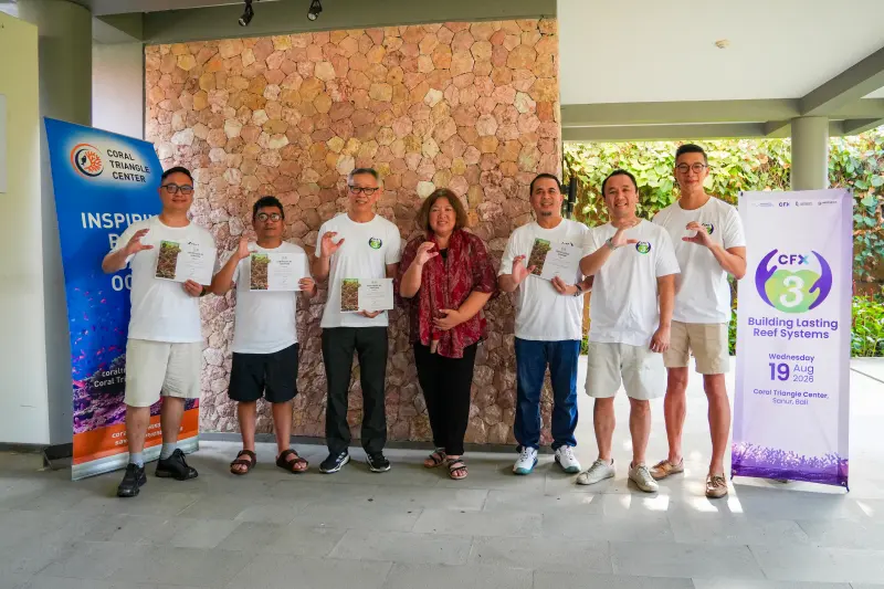 Building Lasting Reef Systems, Ekosistem Bursa Kripto CFX Jaga Kelestarian Laut