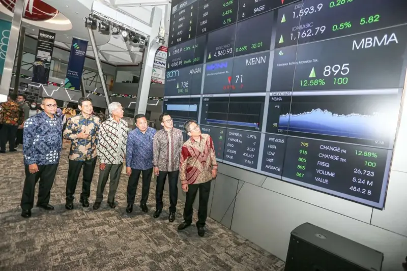 MBMA Mulai Tawarkan Obligasi Rp2,33T, Bunga 9 -10,5%