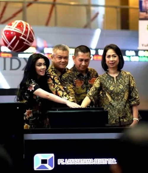 Verah Wahyudi Serok 5,6 Juta Saham TAMA Harga Pasar