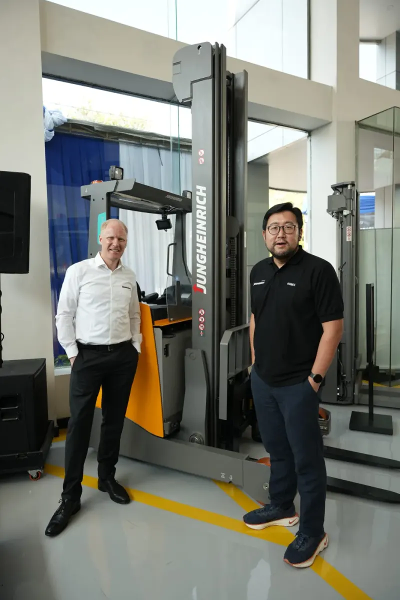 Kobexindo dan Jungheinrich Dorong Transformasi Pergudangan dengan Teknologi Terintegrasi