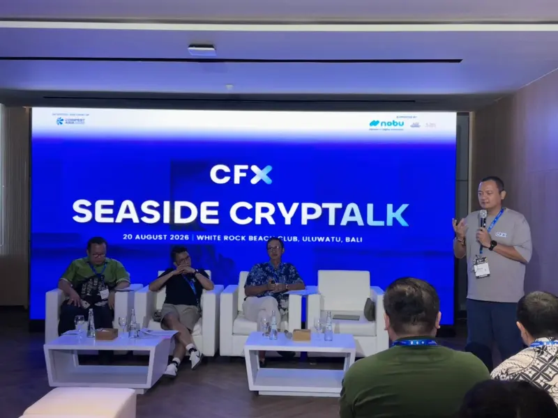 CFX Satukan Regulator dan Pelaku Industri Bahas Masa Depan Aset Digital