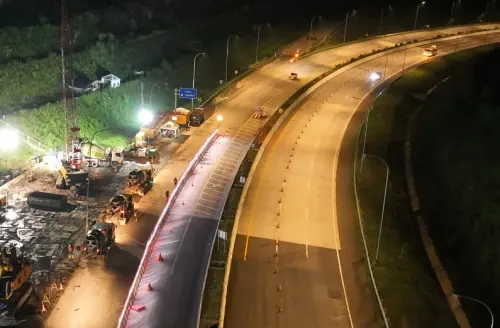 WIKA Beton (WTON) Garap Penanganan Longsor Tol Cisumdawu Senilai Rp334M