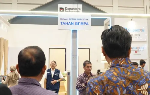WIKA Beton (WTON) Bawa Inovasi Baru Bikin Rumah Cuma Dua Hari