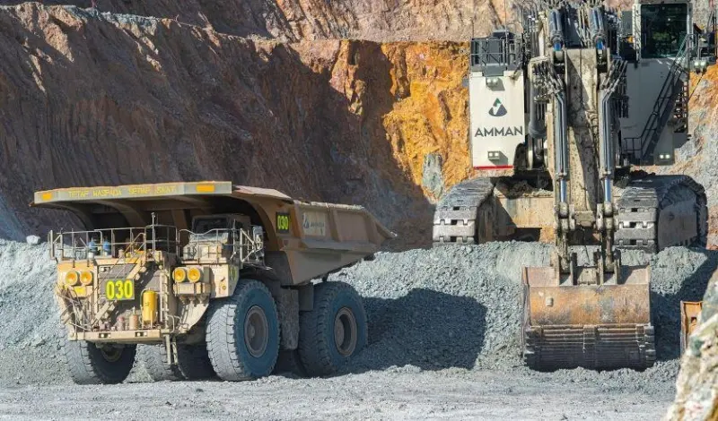 Amman Mineral  (AMMN) Tinggalkan Rugi, Raup Laba USD497 Juta di  Semester I
