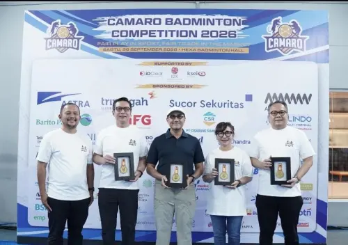 Perkuat Sinergi Pelaku Pasar, Camaro Gelar Badminton Competition 2026