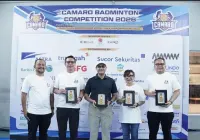 Perkuat Sinergi Pelaku Pasar, Camaro Gelar Badminton Competition 2026