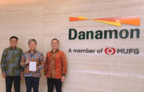 Danamon Sabet Gelar Best Automobile Financing in Indonesia 2026
