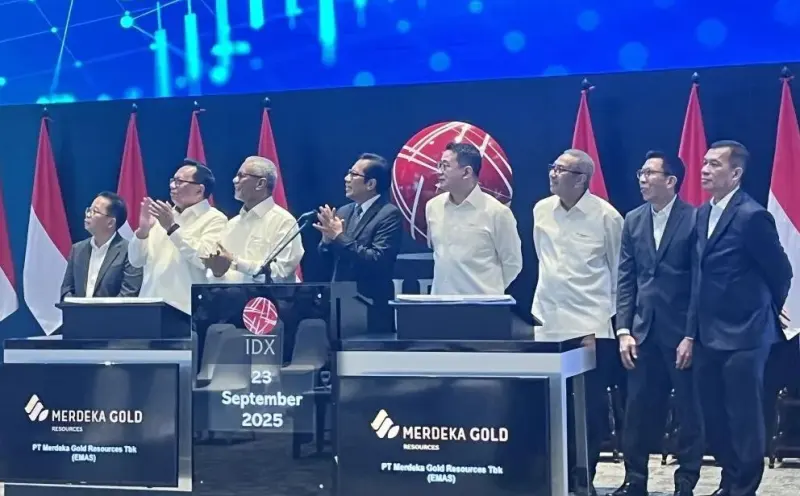 EMAS Suntik Anak Usaha Rp6,45T, Ini Tujuannya