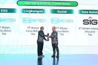 SIG Raih Penghargaan ESG 2026, Tata Kelola Perusahaan Kembali Diakui