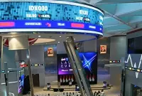 HSG Ditutup Merosot 1,20%, Dua Saham Grup Bakrie Ambruk 4 % di LQ45