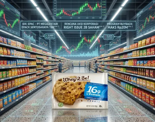 EPAC Siapkan Dua Aksi Korporasi, Right Issue hingga Buyback 10% Saham