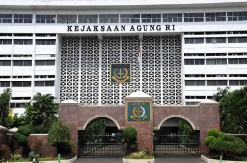 Kejagung Tetapkan Toba Pulp Lestari (INRU) Tersangka Korporasi