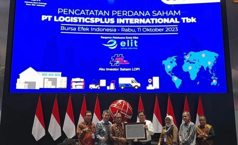 46 Juta Saham LOPI Dilego Beda Harga, Nilainya Rp2,7M