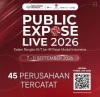 BEI Gelar Public Expose Live 2026, 45 Emiten Siap Jawab Investor