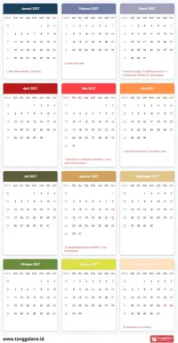 Pemerintah Tetapkan 26 Hari Libur 2027, Cek Jadwal Lengkapnya
