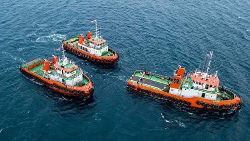 Transcoal Pacific (TCPI) Rombak Komisaris