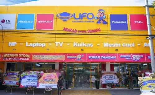 Bos UFOE Buang Saham Harga Diskon demi Free Float