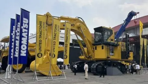 UNTR Ungkap Nasib Batu Bara dan Alat Berat di Tengah RKAB