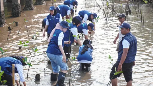 Lanjutkan Pelestarian Pantai Bahak, SIG Ajak 10 Relawan Perkuat Ekosistem Pesisir!