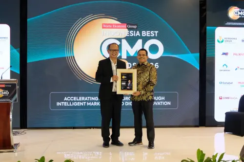 Askrindo Raih Penghargaan CMO Terbaik 2026, Marketing Jadi Penggerak Bisnis