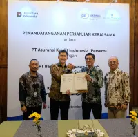 Askrindo dan Bank Kalsel Kolaborasi Dukung Pembangunan dan UMKM Daerah