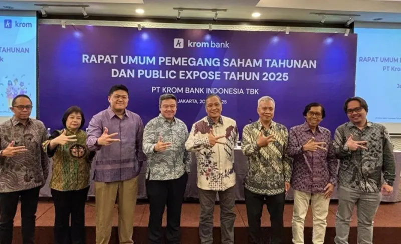 BEI Layangkan Surat ke Manajemen Krom Bank (BBSI), Terkait Ini