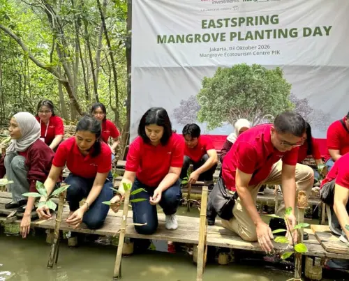 Eastspring Perkuat ESG Lewat Aksi Tanam Mangrove