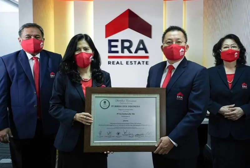 Era Graharealty (IPAC) Resmi Cabut dari Bursa, Saham Publik Bakal Ditender
