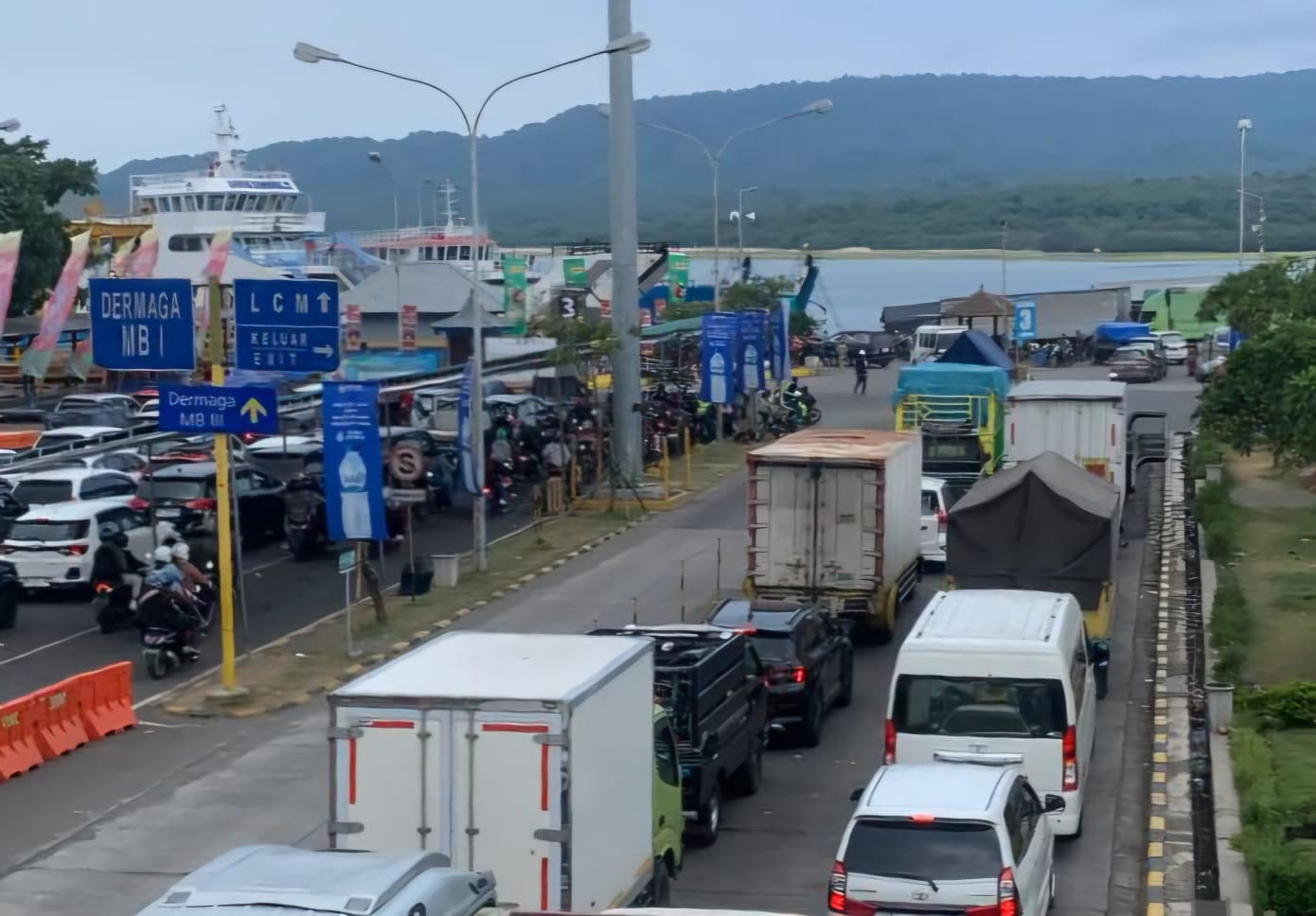 Puncak Nataru, ASDP Pastikan Rantai Logistik Nasional Tetap Bergerak