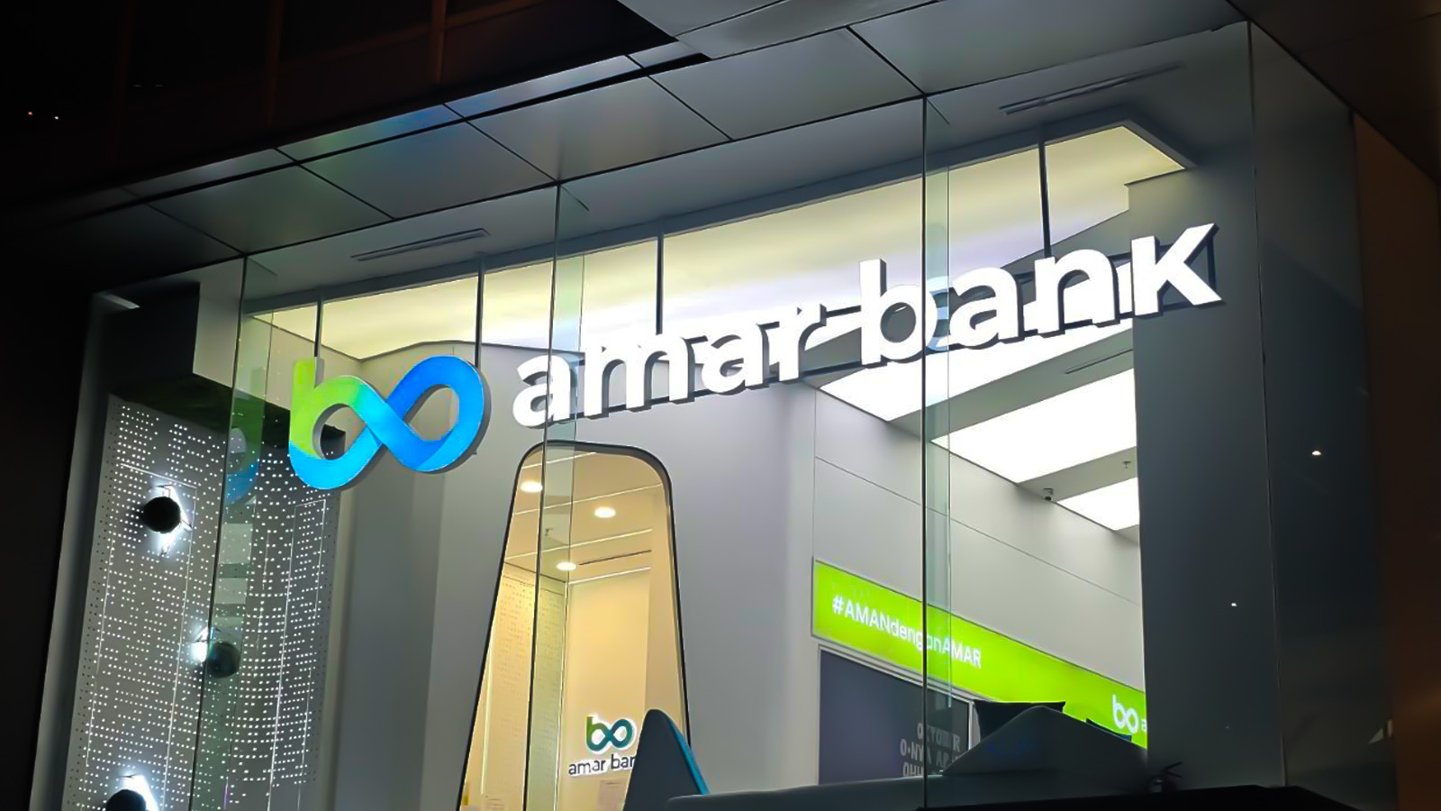 Bank Amar Indonesia (AMAR) Tebar Dividen Interim Rp27,74 Miliar