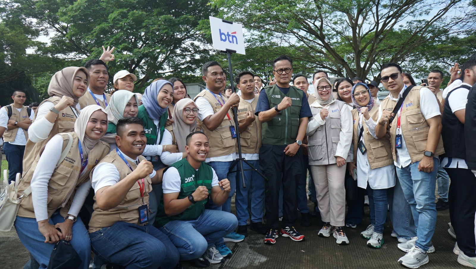 BUMN Peduli: Danantara, BP BUMN, BTN Turun Bantu Korban Banjir Sumatera
